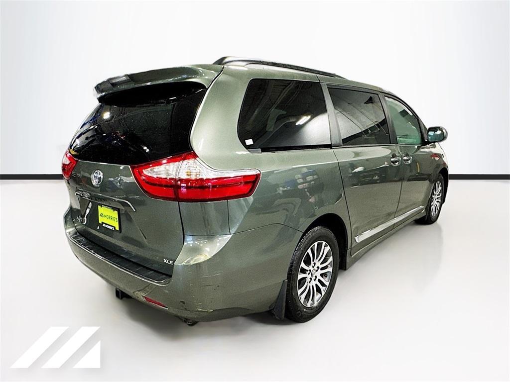used 2018 Toyota Sienna car, priced at $23,000