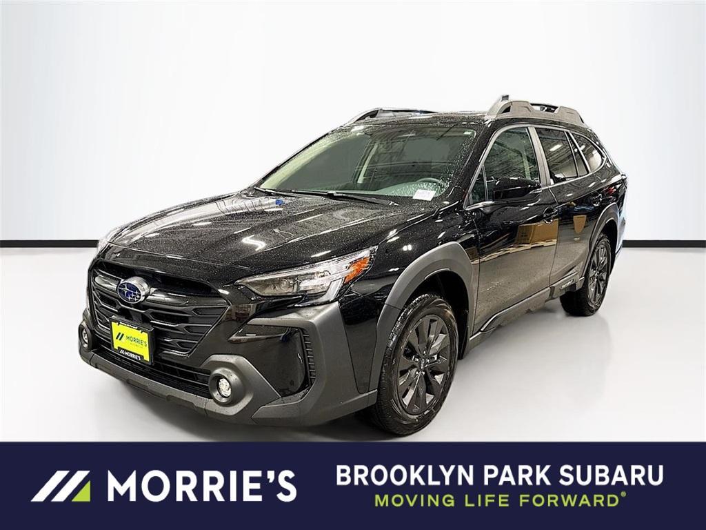 new 2025 Subaru Outback car, priced at $43,307