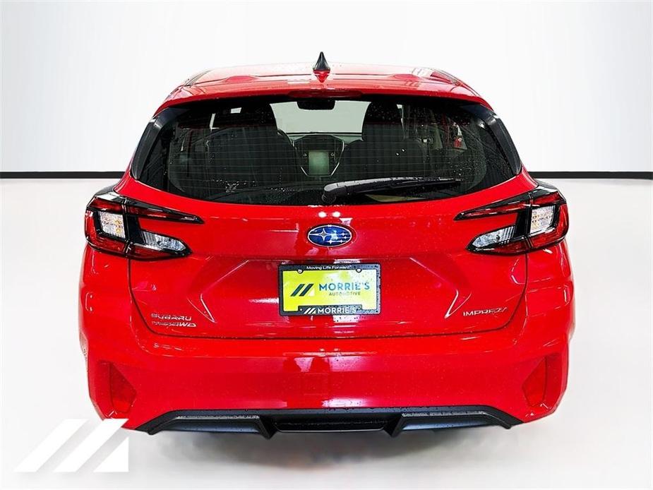 new 2024 Subaru Impreza car, priced at $27,277