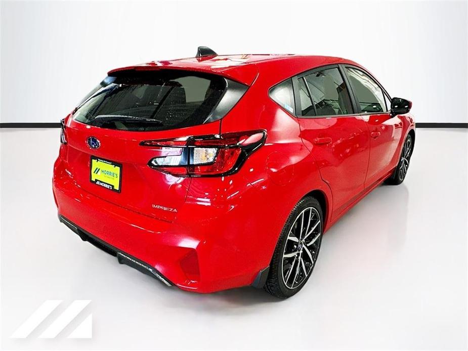 new 2024 Subaru Impreza car, priced at $27,277