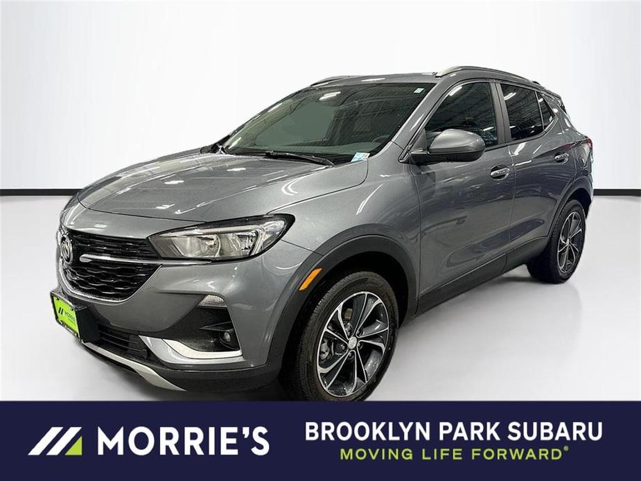 used 2022 Buick Encore GX car, priced at $22,347