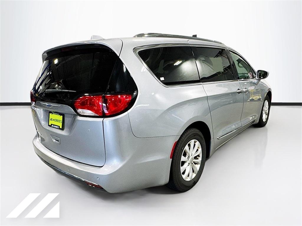 used 2018 Chrysler Pacifica car, priced at $15,199