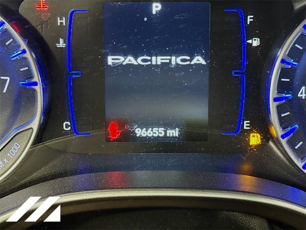used 2018 Chrysler Pacifica car, priced at $15,199