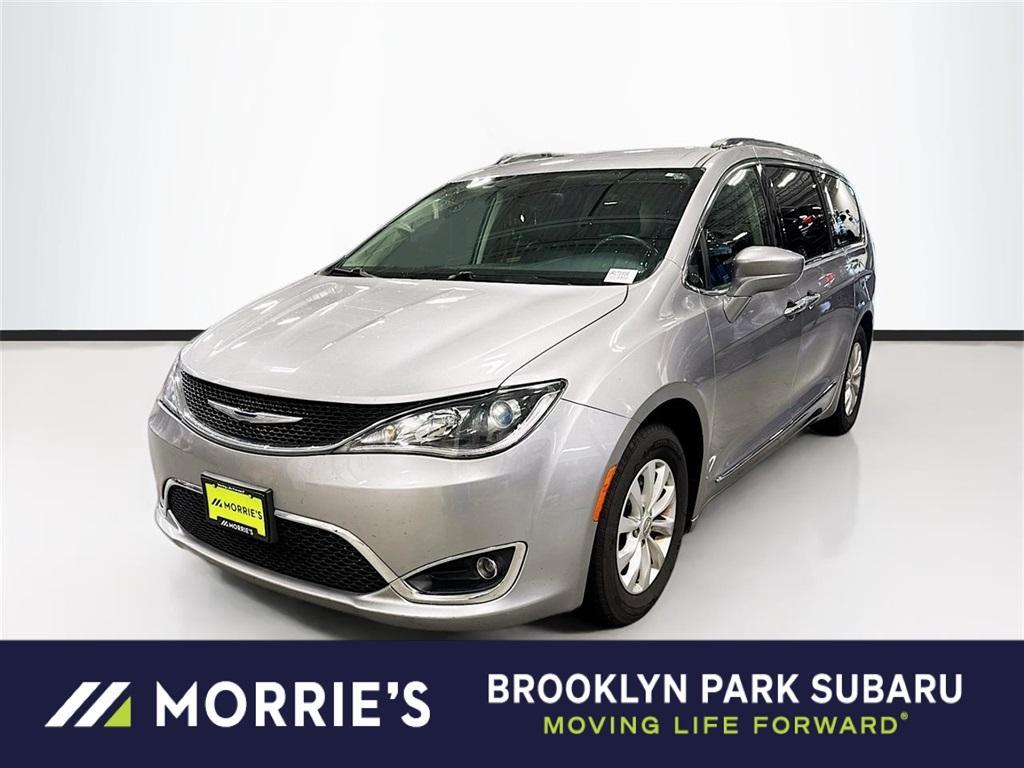 used 2018 Chrysler Pacifica car, priced at $15,199