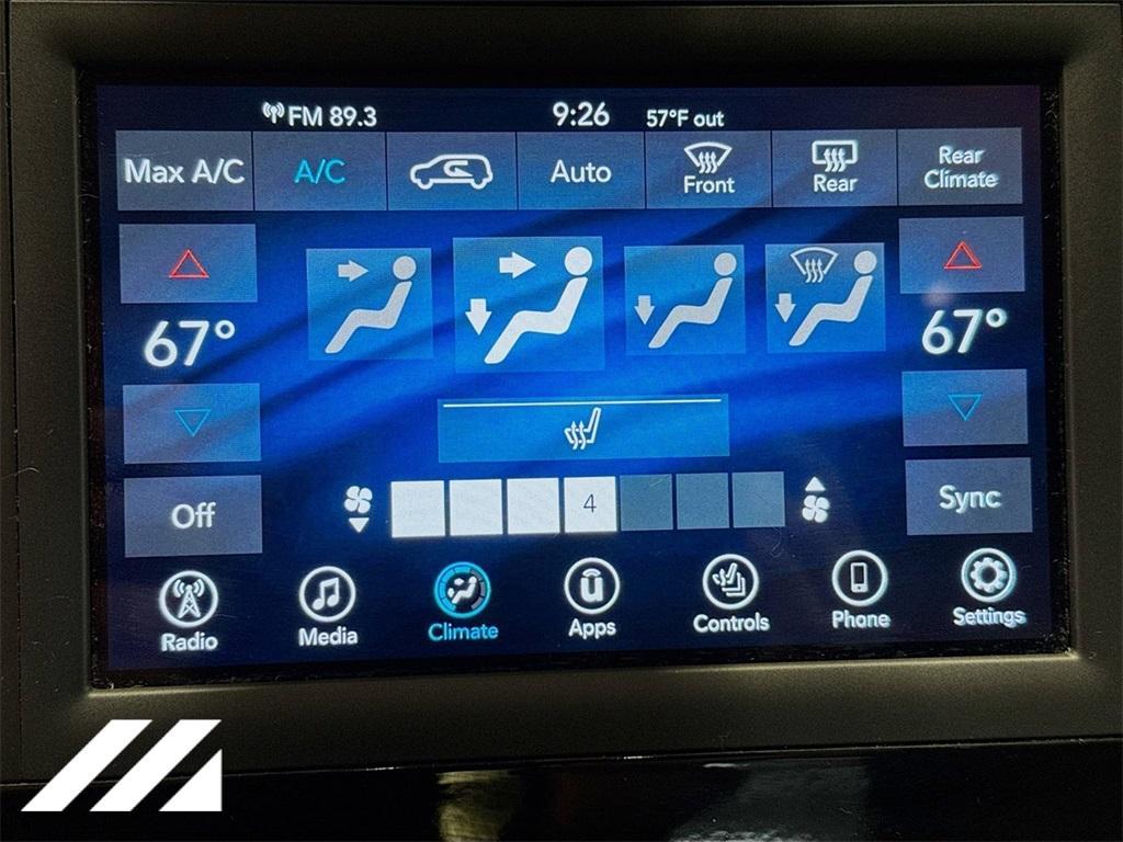 used 2018 Chrysler Pacifica car, priced at $15,199