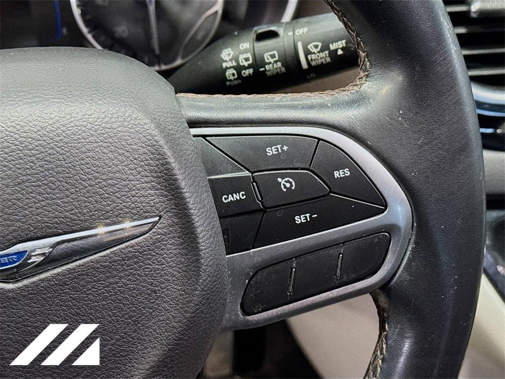 used 2018 Chrysler Pacifica car, priced at $15,199