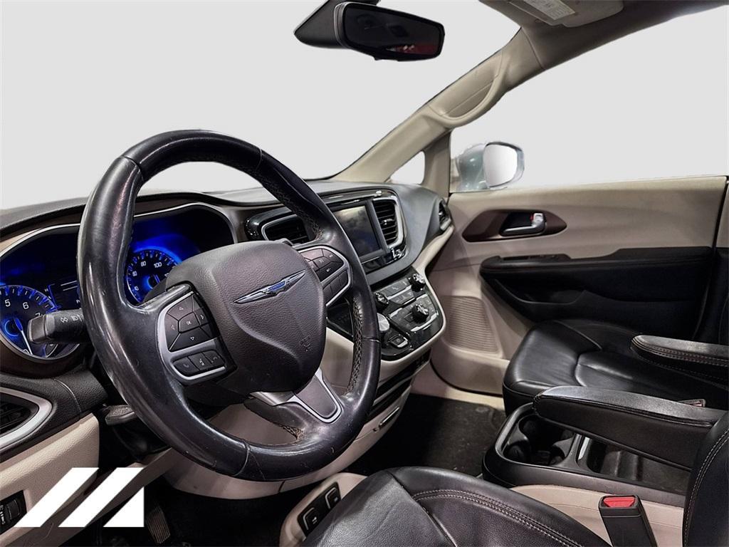 used 2018 Chrysler Pacifica car, priced at $15,199
