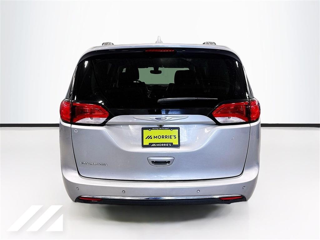used 2018 Chrysler Pacifica car, priced at $15,199