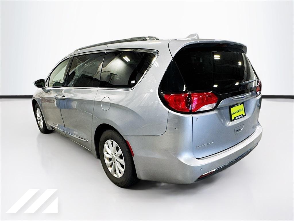 used 2018 Chrysler Pacifica car, priced at $15,199