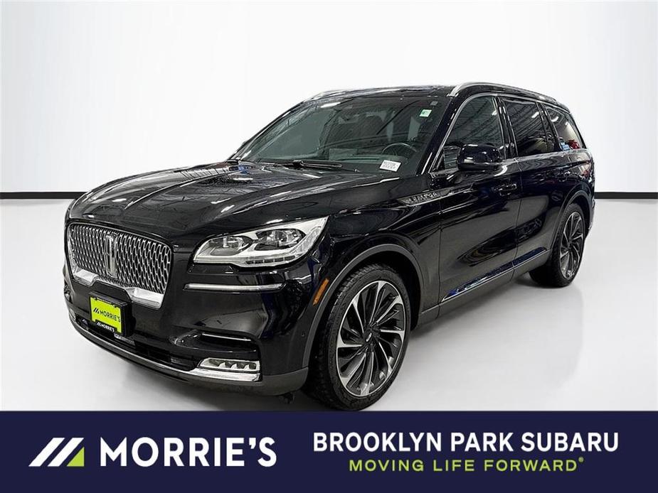 used 2021 Lincoln Aviator car, priced at $37,797