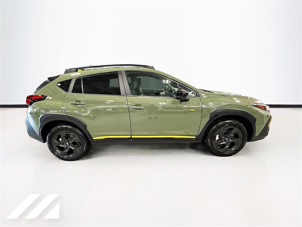new 2025 Subaru Crosstrek car, priced at $35,217