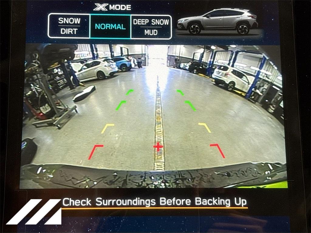 new 2025 Subaru Crosstrek car, priced at $35,217