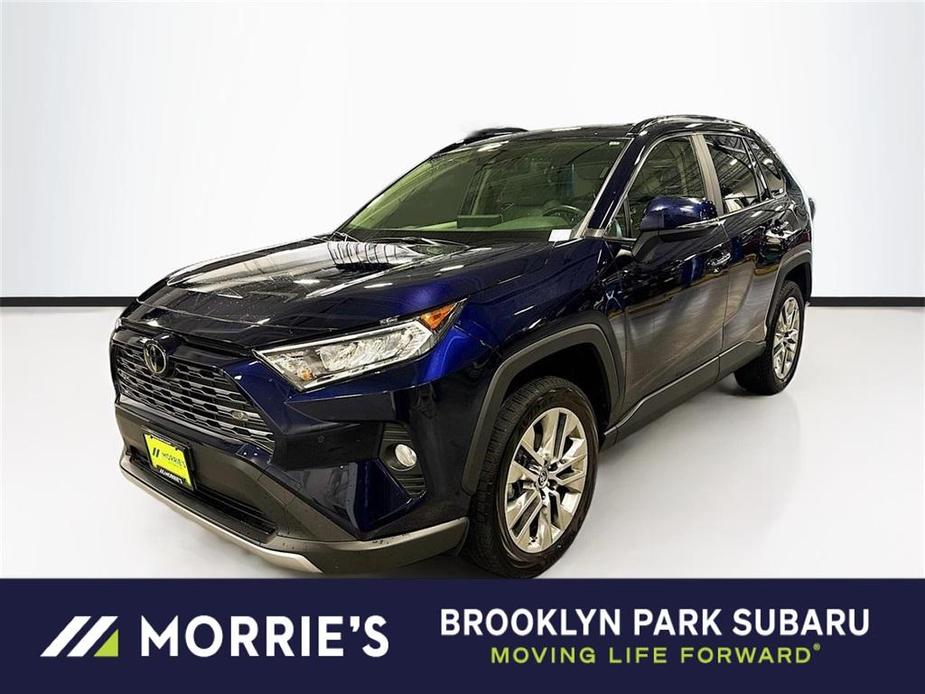 used 2019 Toyota RAV4 car, priced at $29,850