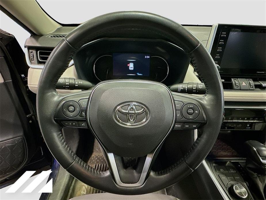 used 2019 Toyota RAV4 car, priced at $29,850