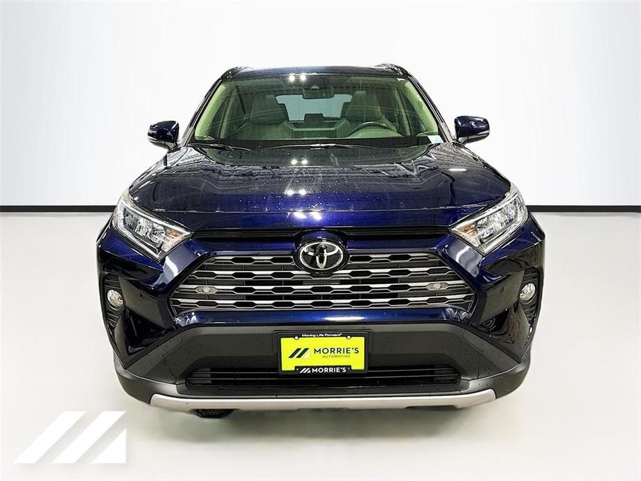 used 2019 Toyota RAV4 car, priced at $29,850