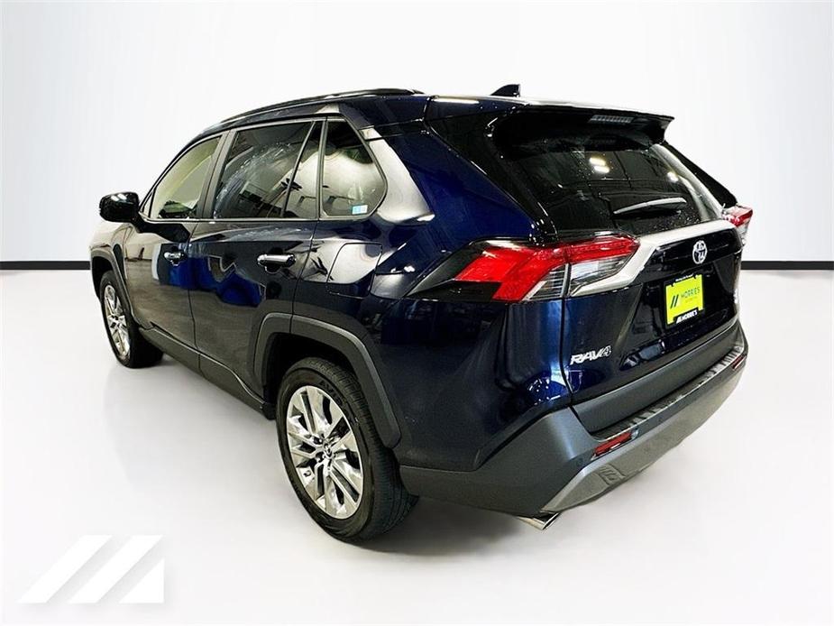 used 2019 Toyota RAV4 car, priced at $29,850