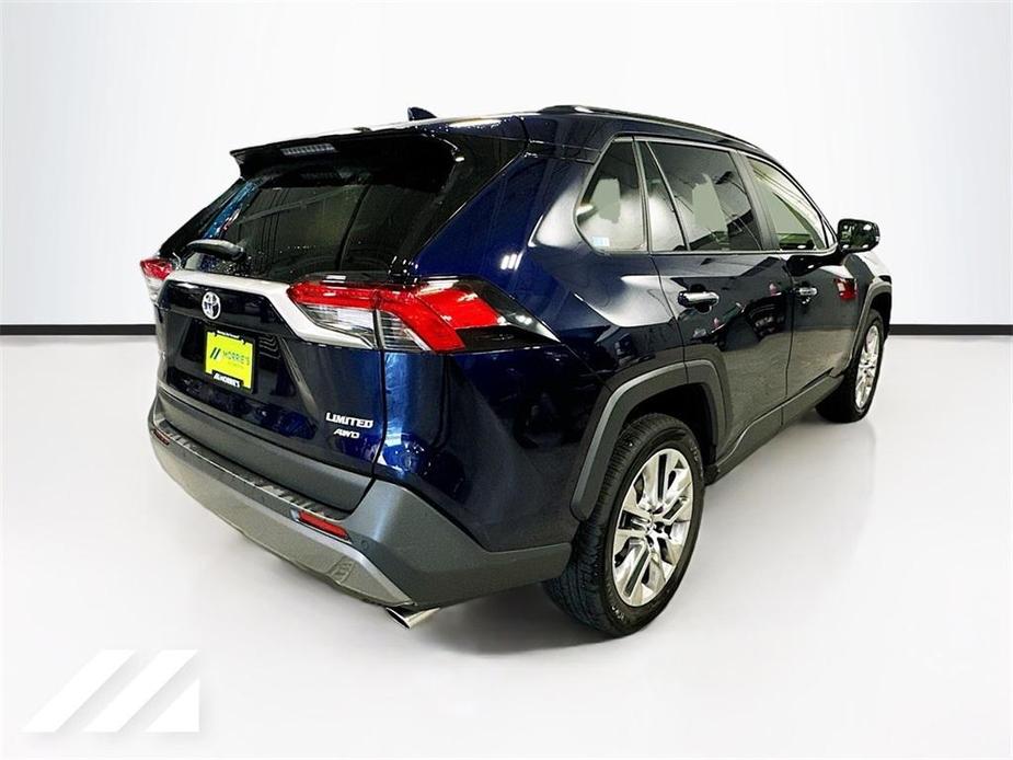 used 2019 Toyota RAV4 car, priced at $29,850