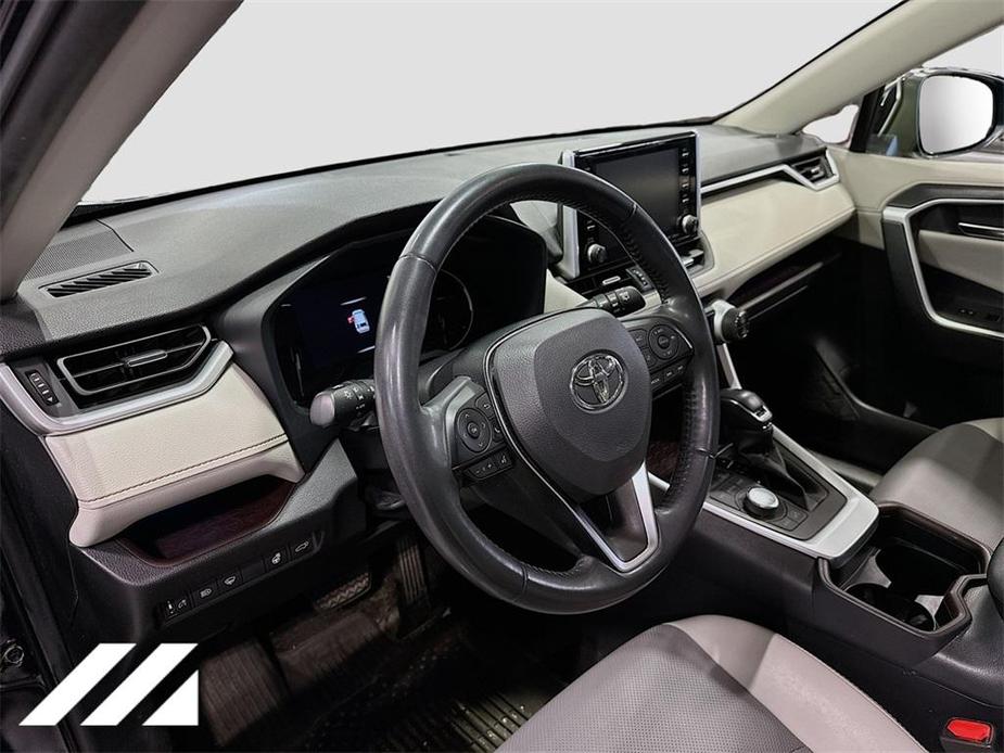 used 2019 Toyota RAV4 car, priced at $29,850