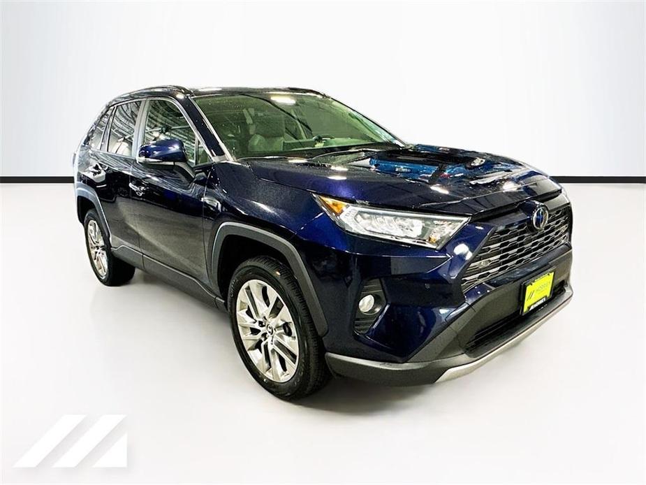 used 2019 Toyota RAV4 car, priced at $29,850