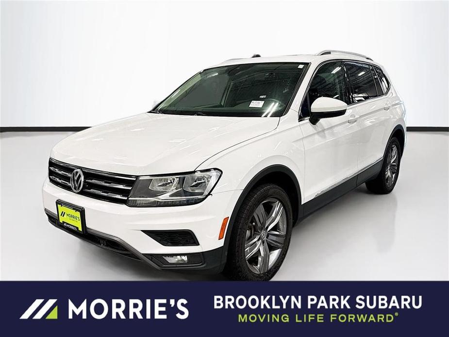 used 2021 Volkswagen Tiguan car, priced at $18,000