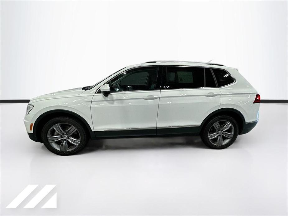 used 2021 Volkswagen Tiguan car, priced at $18,000