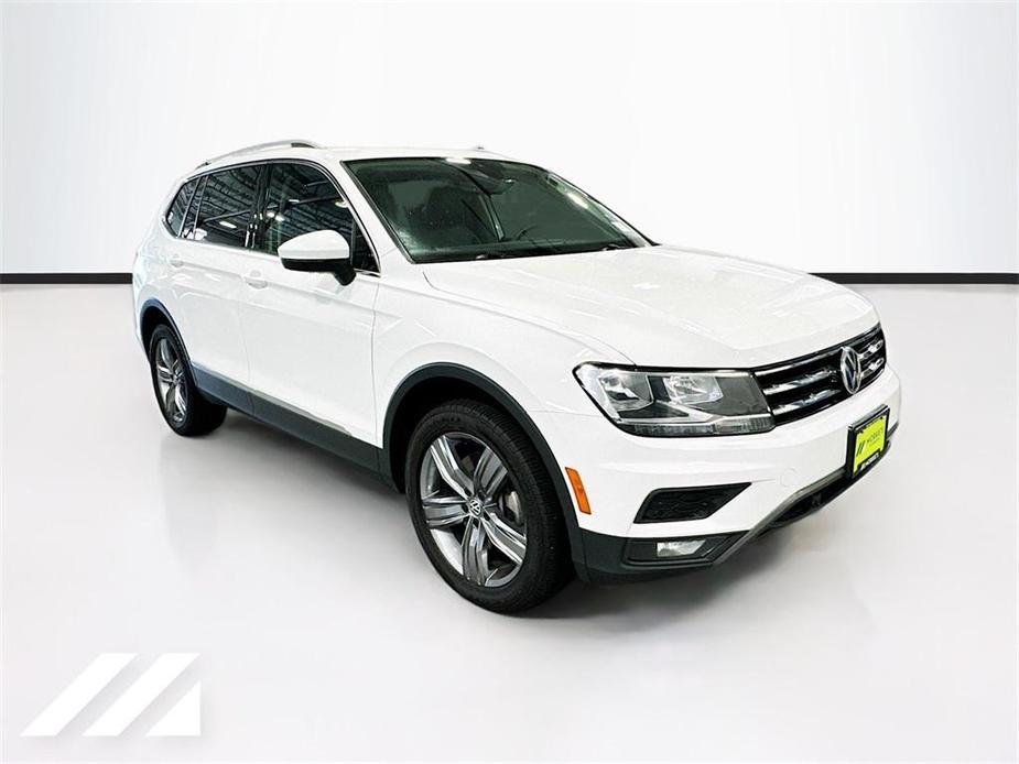 used 2021 Volkswagen Tiguan car, priced at $18,000