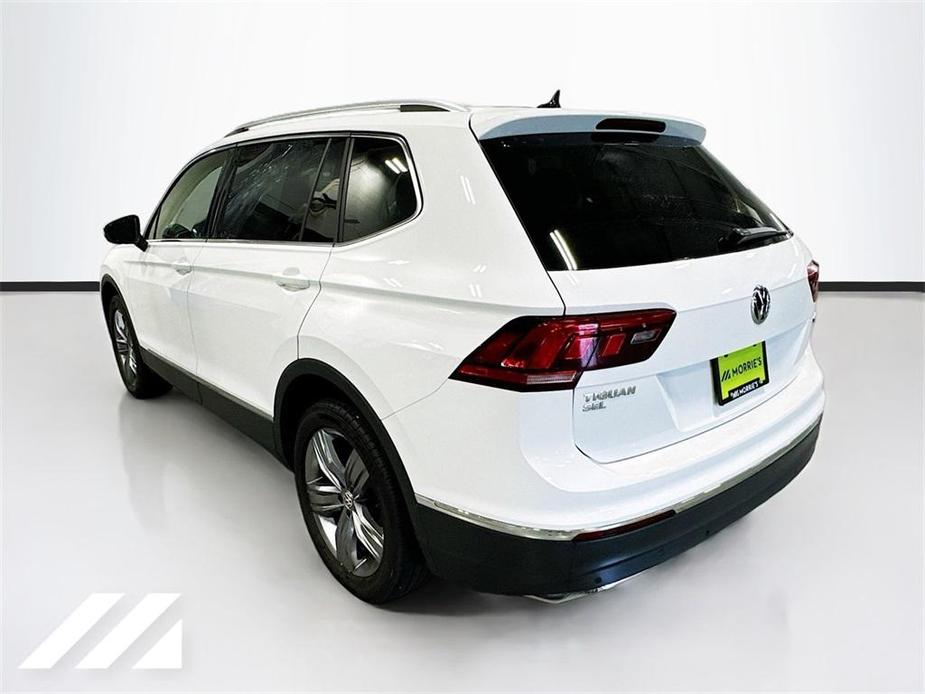 used 2021 Volkswagen Tiguan car, priced at $18,000