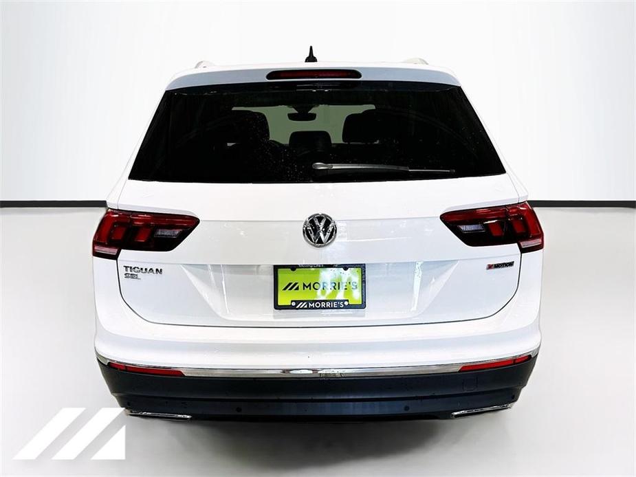 used 2021 Volkswagen Tiguan car, priced at $18,000