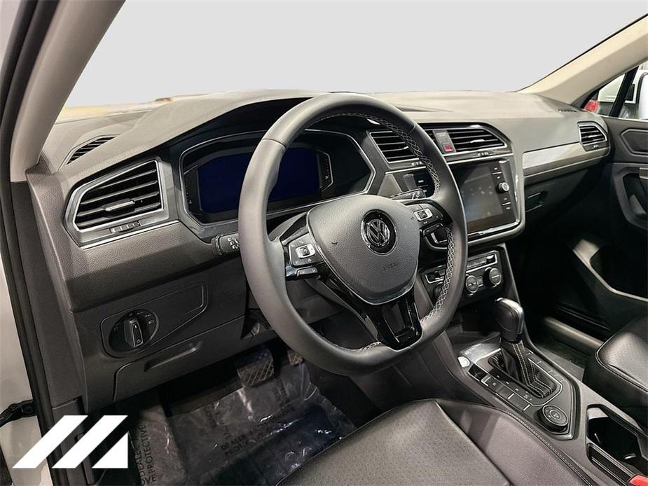 used 2021 Volkswagen Tiguan car, priced at $18,000