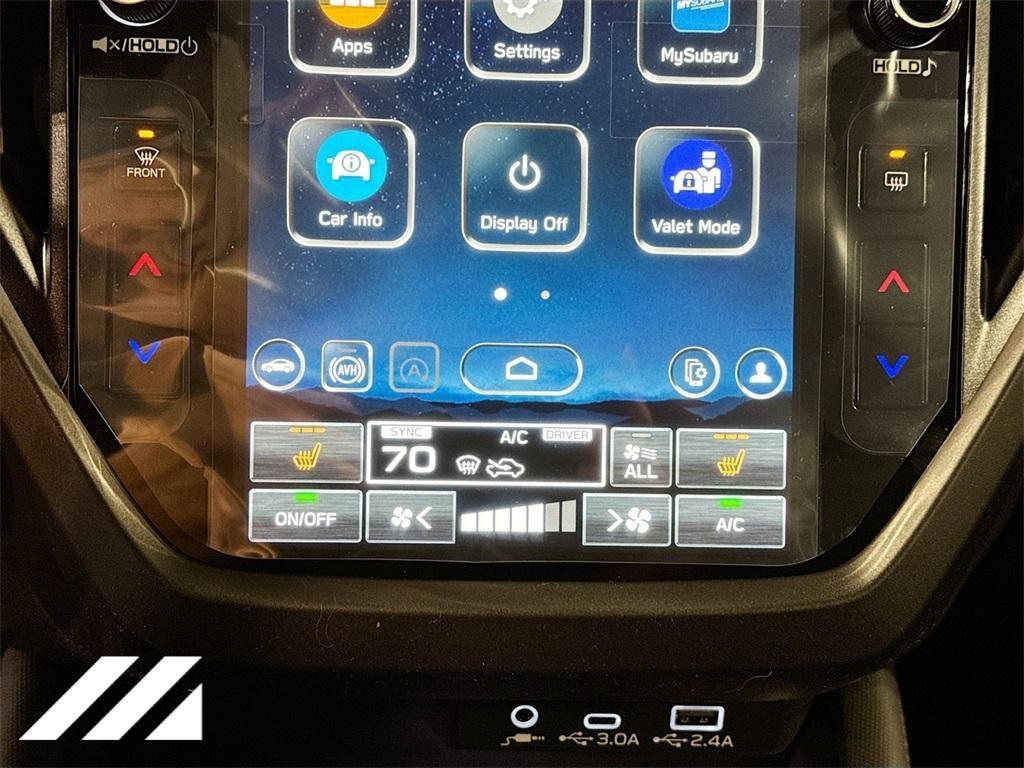 new 2026 Subaru Forester car, priced at $35,872