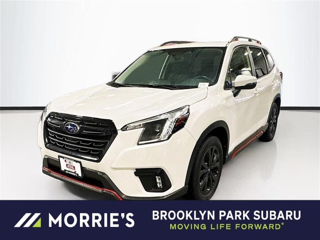 used 2023 Subaru Forester car, priced at $30,500