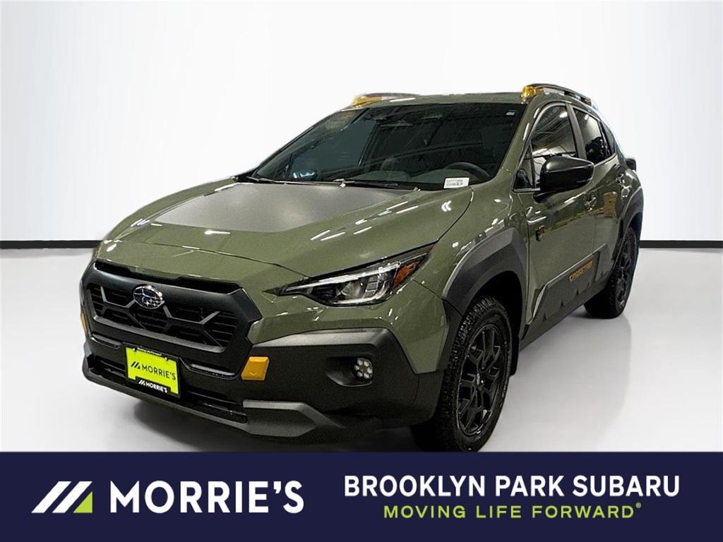 new 2025 Subaru Crosstrek car, priced at $38,624