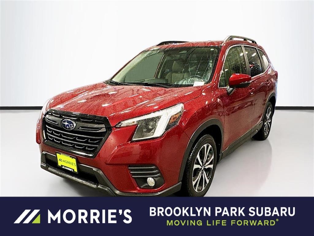used 2022 Subaru Forester car, priced at $28,659