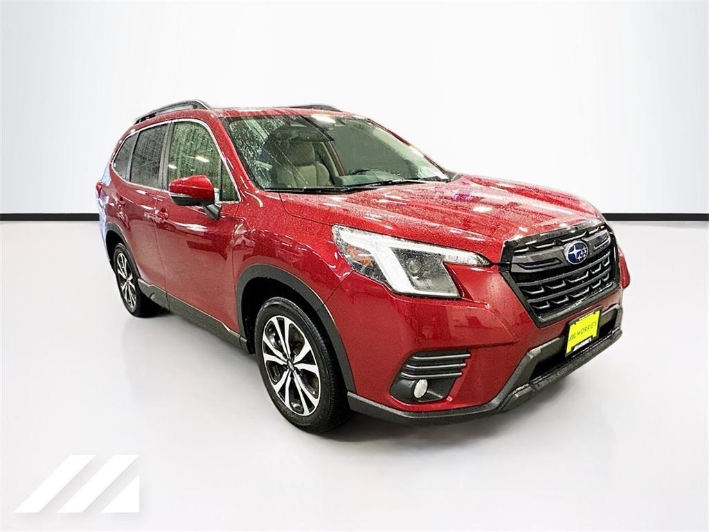 used 2022 Subaru Forester car, priced at $28,659