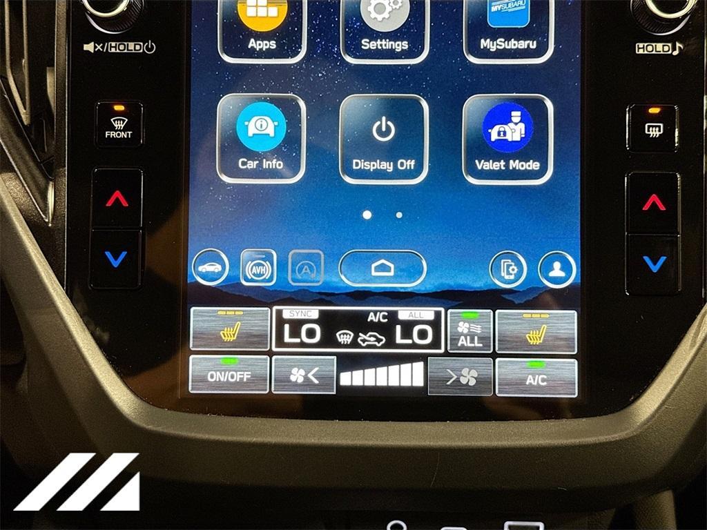 used 2025 Subaru Forester car, priced at $33,500