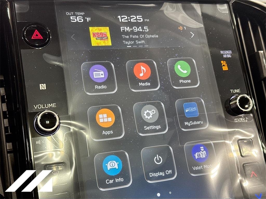 new 2025 Subaru Ascent car, priced at $43,226