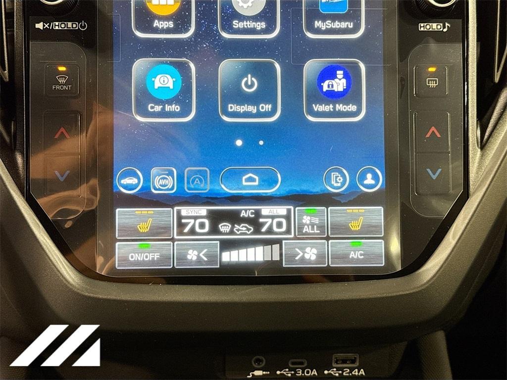 new 2025 Subaru Forester car, priced at $37,101