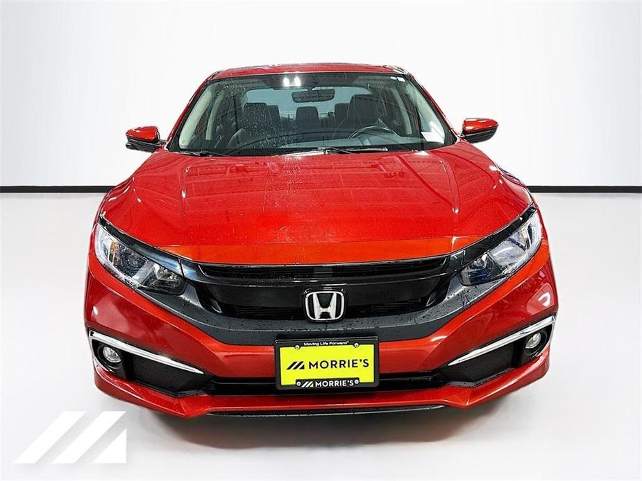 used 2019 Honda Civic car, priced at $20,500