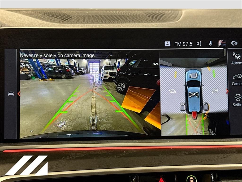 used 2022 BMW X7 car, priced at $46,000