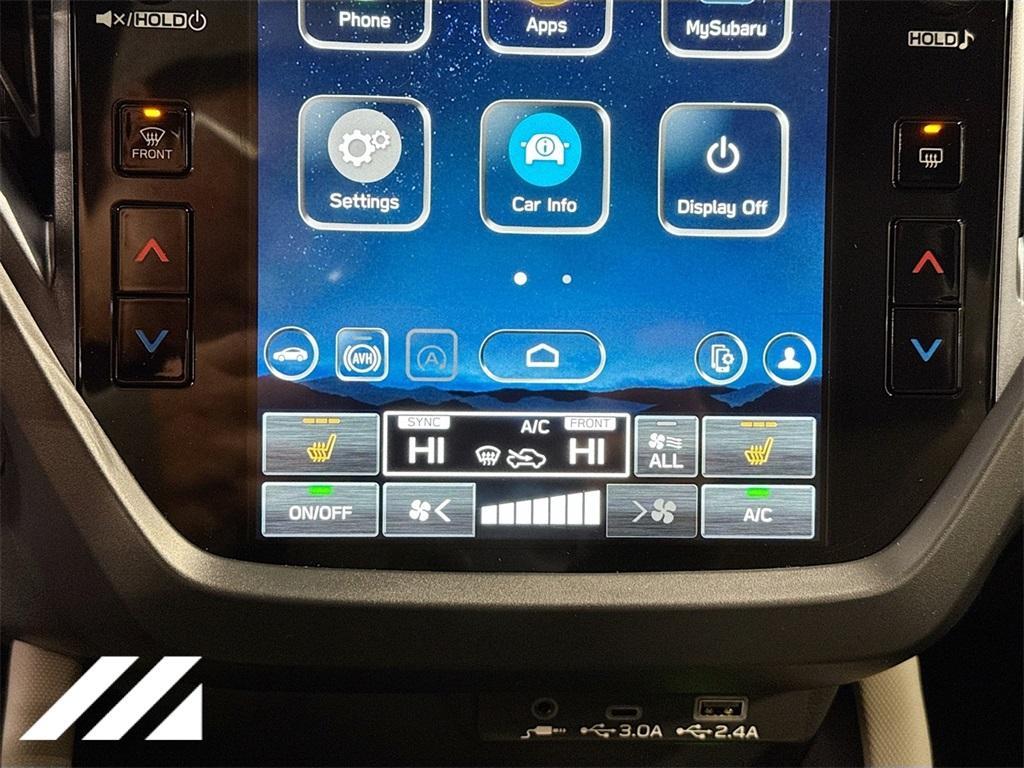 new 2025 Subaru Forester car, priced at $40,762