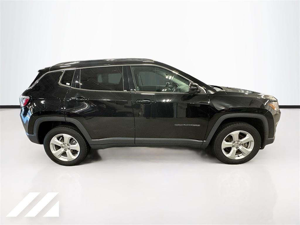 used 2020 Jeep Compass car, priced at $18,499