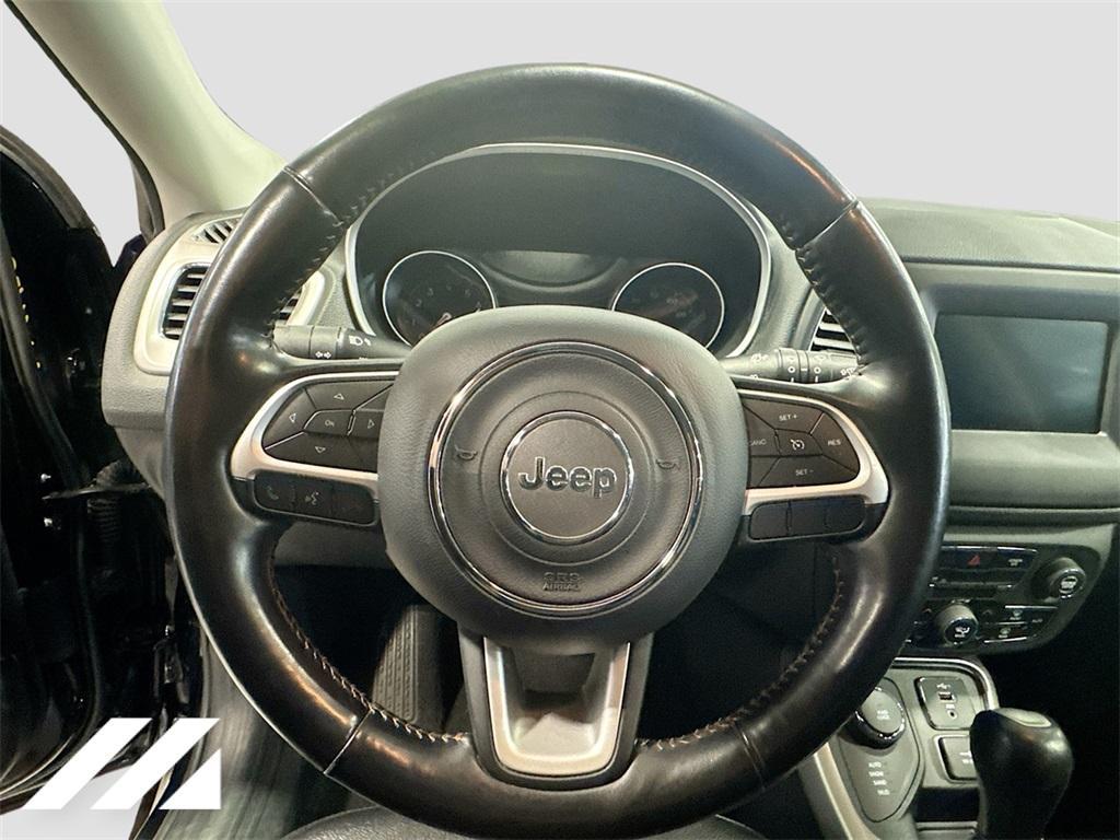 used 2020 Jeep Compass car, priced at $18,499