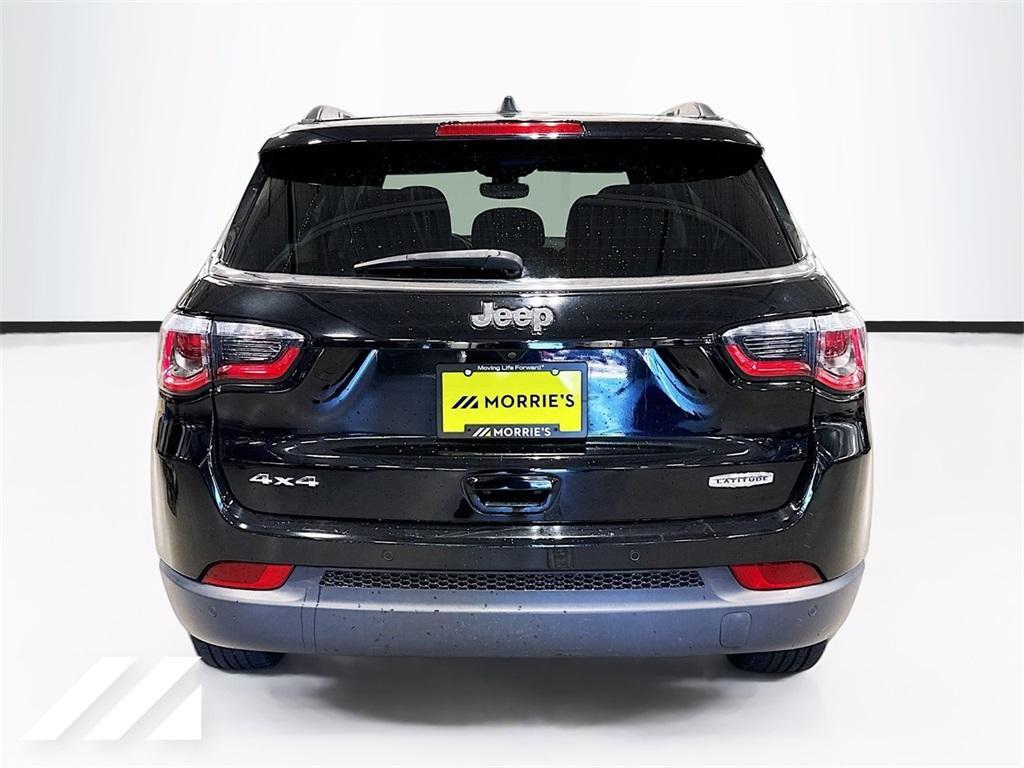 used 2020 Jeep Compass car, priced at $18,499