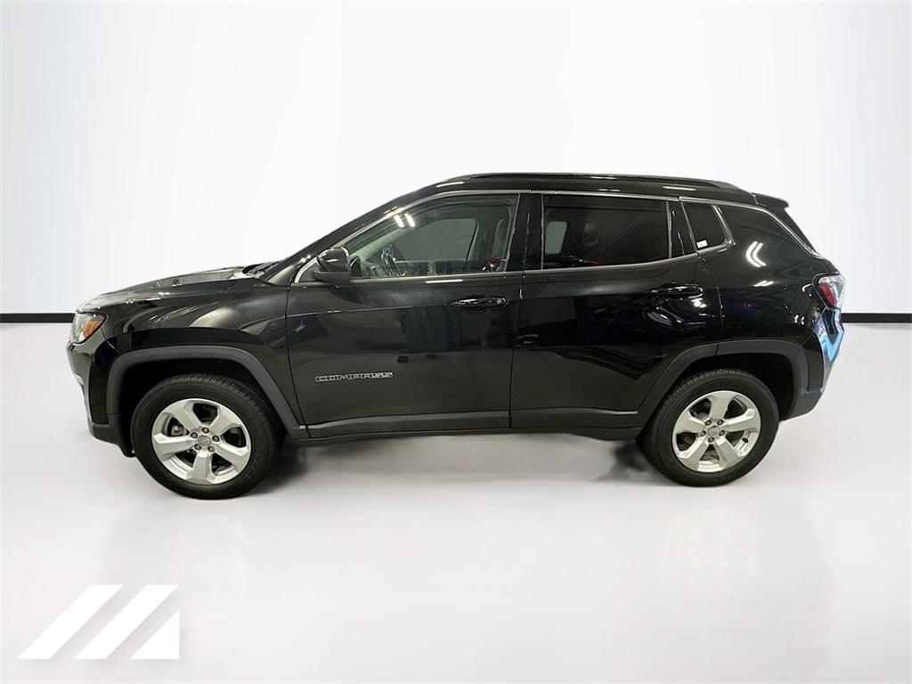 used 2020 Jeep Compass car, priced at $18,499