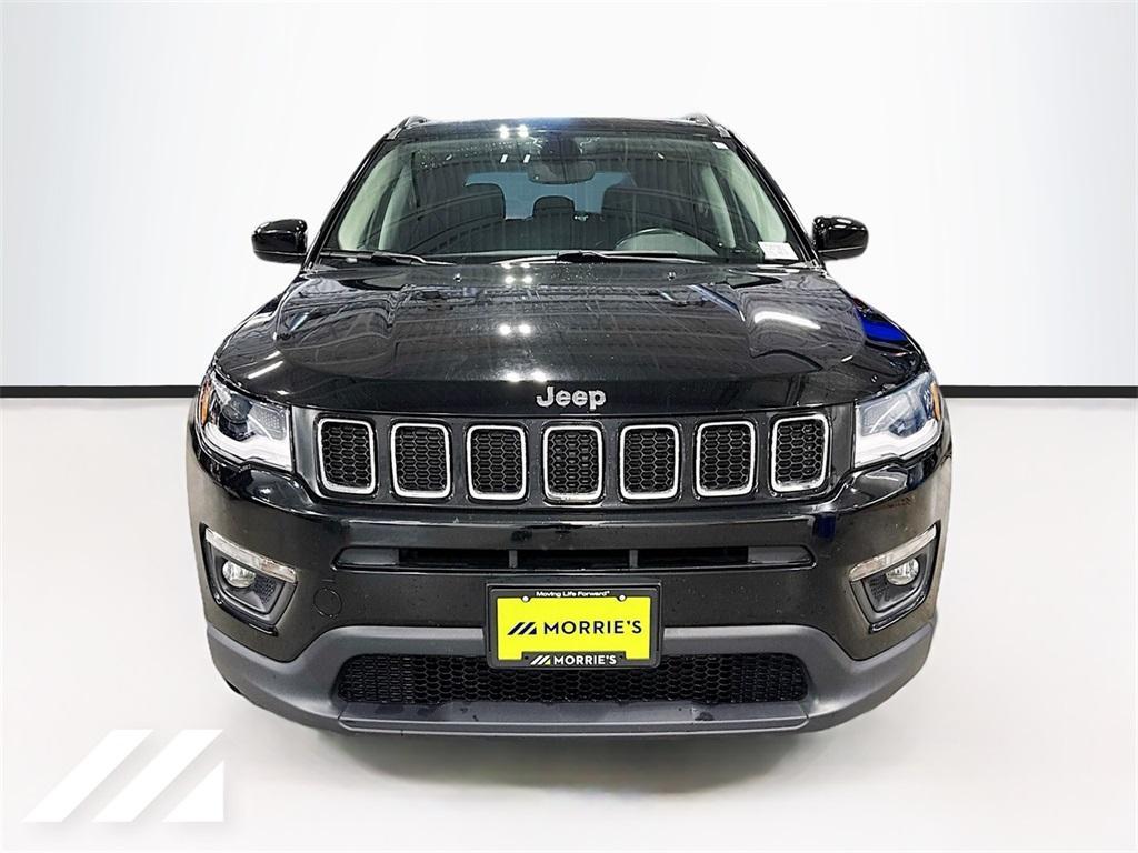 used 2020 Jeep Compass car, priced at $18,499