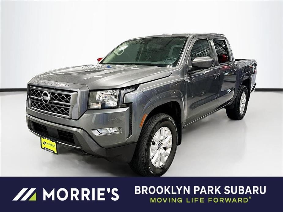 used 2023 Nissan Frontier car, priced at $30,799