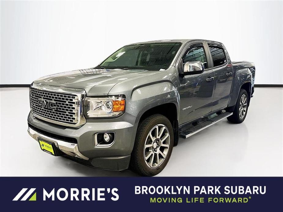 used 2019 GMC Canyon car, priced at $28,297