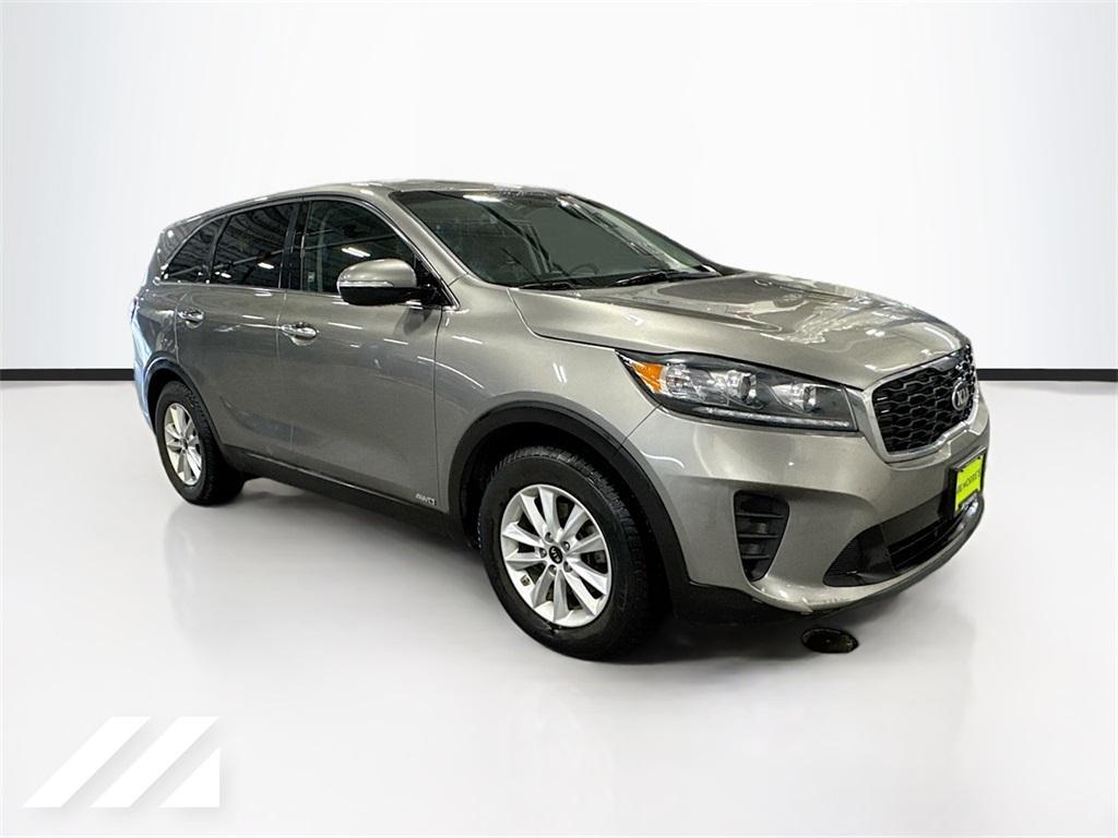 used 2019 Kia Sorento car, priced at $15,250