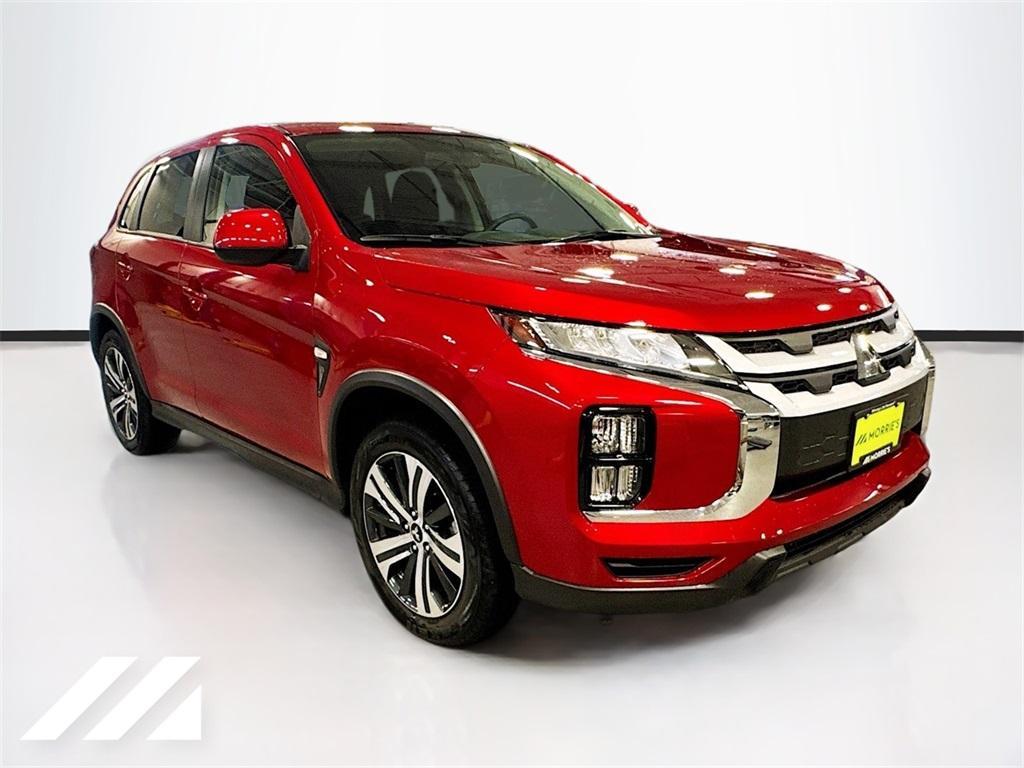 used 2020 Mitsubishi Outlander Sport car, priced at $19,000