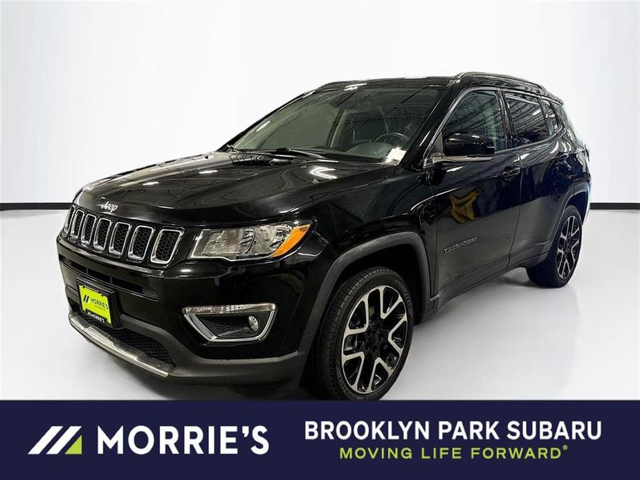 used 2019 Jeep Compass car, priced at $19,177